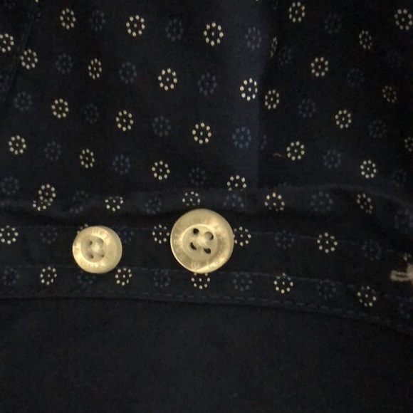 Long sleeve button down shirt S19 38/39T - Picture 9 of 9